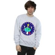 Sweat-shirt Nasa Classic Globe Astronauts