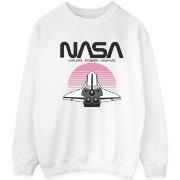Sweat-shirt Nasa Space Shuttle Sunset