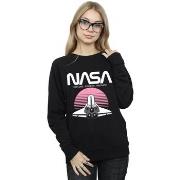 Sweat-shirt Nasa Space Shuttle Sunset
