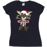 T-shirt Gremlins Bike Logo