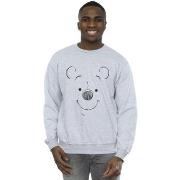 Sweat-shirt Disney Winnie The Pooh Winnie The Pooh Face