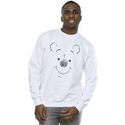 Sweat-shirt Disney Winnie The Pooh Winnie The Pooh Face