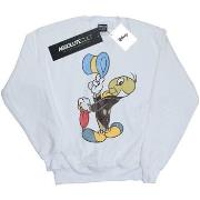 Sweat-shirt Disney Pinocchio Jiminy Cricket