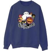 Sweat-shirt Disney Big Hero 6