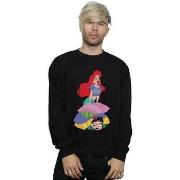 Sweat-shirt Disney Wreck It Ralph Ariel And Vanellope