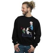 Sweat-shirt Disney Wreck It Ralph Elsa And Vanellope