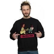 Sweat-shirt Disney Wreck It Ralph Tiana And Vanellope