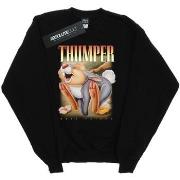 Sweat-shirt Disney Bambi Thumper Montage