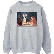 Sweat-shirt Disney Lady And The Tramp