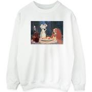 Sweat-shirt Disney Lady And The Tramp