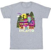 T-shirt Disney Encanto Many Houses