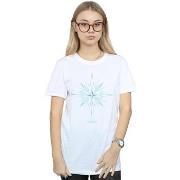 T-shirt Disney Frozen 2 Elsa Signature Snowflake