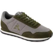 Baskets Le Coq Sportif Mixte Astra Twill Titanium/Olive Night Basket