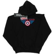 Sweat-shirt enfant Marvel Civil War Team Cap