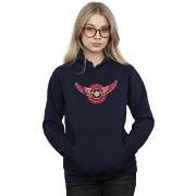 Sweat-shirt Marvel Captain Wings Patch