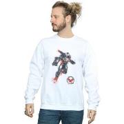 Sweat-shirt Marvel Avengers Endgame Painted War Machine