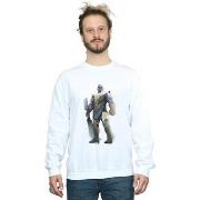 Sweat-shirt Marvel Avengers Endgame Painted Thanos