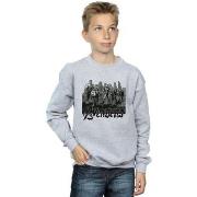 Sweat-shirt enfant Marvel Avengers Mono Team Art