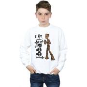 Sweat-shirt enfant Marvel Avengers Infinity War I Am Teenage Groot