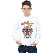 Sweat-shirt enfant Marvel Ant-Man And The Wasp Drummer Ant