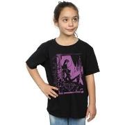 T-shirt enfant Dc Comics Justice League Catwoman Vote For Batman