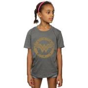 T-shirt enfant Dc Comics Wonder Woman Shield