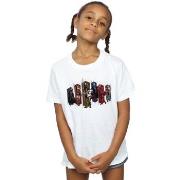 T-shirt enfant Dc Comics Justice League