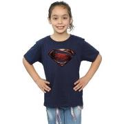 T-shirt enfant Dc Comics Justice League Movie Superman Emblem