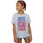 T-shirt enfant Dc Comics Justice League