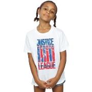 T-shirt enfant Dc Comics Justice League