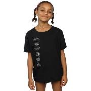 T-shirt enfant Dc Comics Justice League