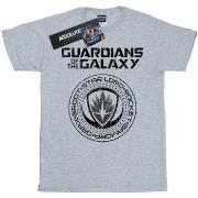 T-shirt enfant Marvel Guardians Of The Galaxy Vol. 2 Distressed Seal