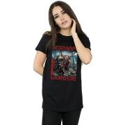 T-shirt Marvel Here Lies Deadpool