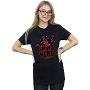 T-shirt Marvel I'm No Hero