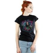 T-shirt Marvel Guardians Of The Galaxy Neon Mantis