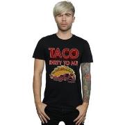 T-shirt Marvel Taco Dirty To Me