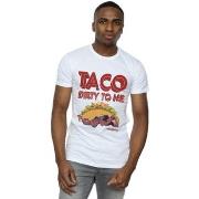 T-shirt Marvel Taco Dirty To Me