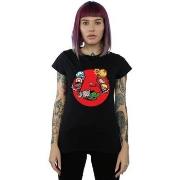 T-shirt Marvel Kawaii Avengers Ready Steady War