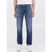 Jeans Replay MA972P.727 GROVER-612 DENIM MEDIUM BLUE