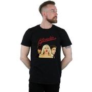 T-shirt Blondie Band Trio