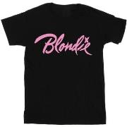 T-shirt Blondie Classic Logo