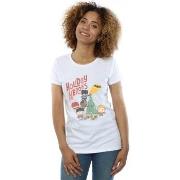 T-shirt Dc Comics Justice League Holiday Heroes