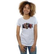 T-shirt Dc Comics Justice League