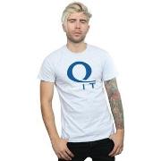 T-shirt Dc Comics Arrow Queen Consolidated Logo