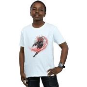 T-shirt enfant Dc Comics Aquaman Black Manta Flash