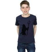 T-shirt enfant Dc Comics Aquaman Mono Silhouette