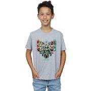 T-shirt enfant Dc Comics Unite The Kingdoms