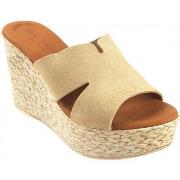 Chaussures Eva Frutos Sandale femme 1901 beige