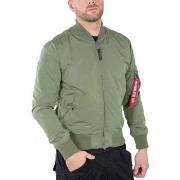 Veste Alpha Veste Ma-1 Tt Vert Sauge