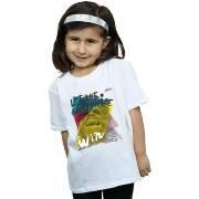 T-shirt enfant Disney Let The Wookiee Win